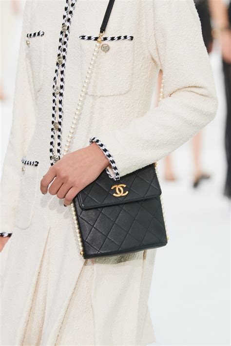 chanel cotton bag|Chanel small shopping bag 2021.